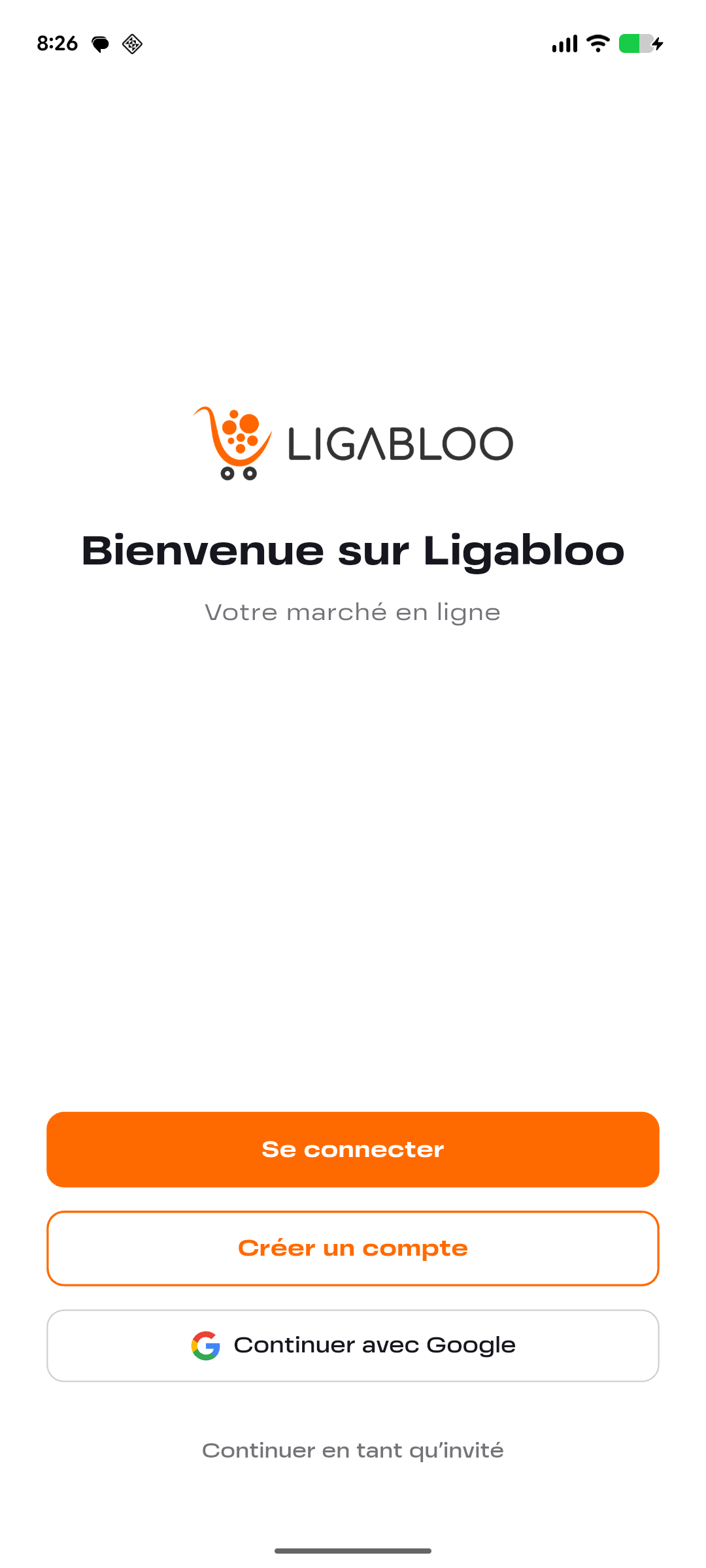 Ligabloo app